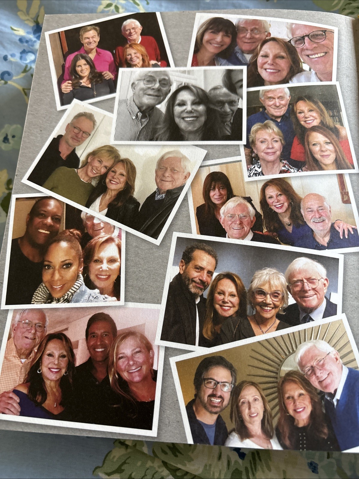 What Makes a Marriage Last : 40 Celebrated Couples Share with Us the Secrets to