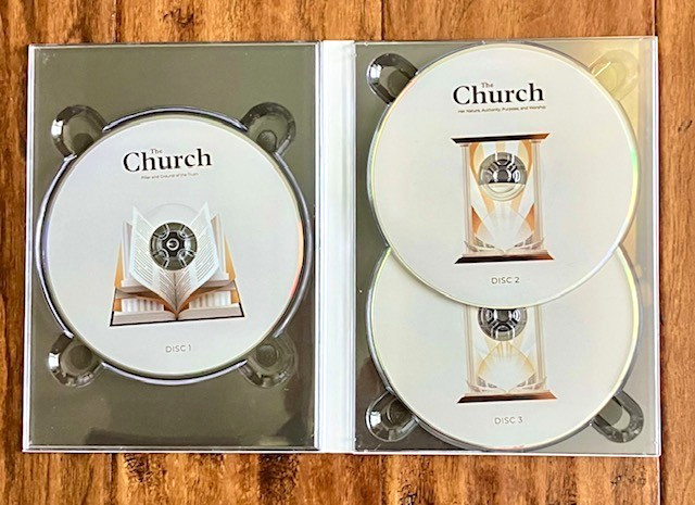 The Church Bible Study Set 2020 Video Lessons 3 Disc