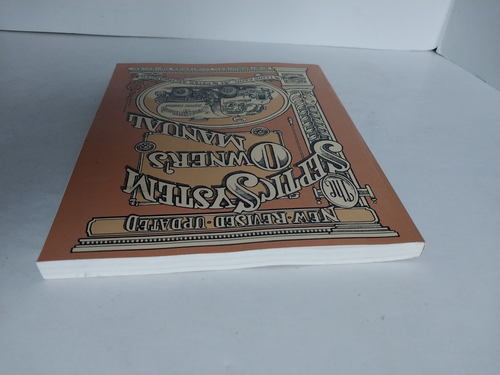 Septic System Owner’s Manual by Lloyd Kahn (2007, Perfect)