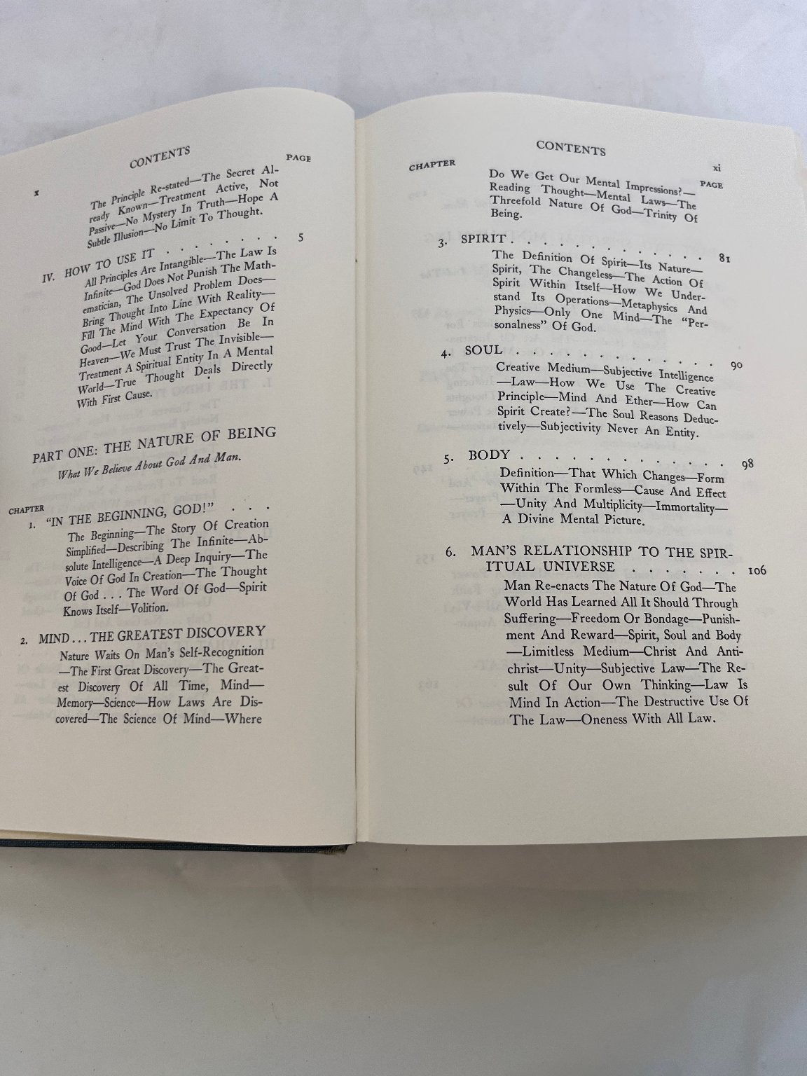 Science of Mind Ernest Holmes 1938 38th Printing New Thought Spirituality Dodd