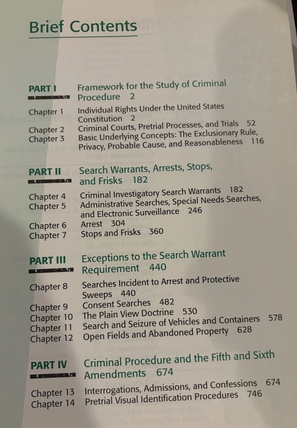 Criminal Procedure Criminal Justice Professional 10th Ed Instructor HC Ferdico