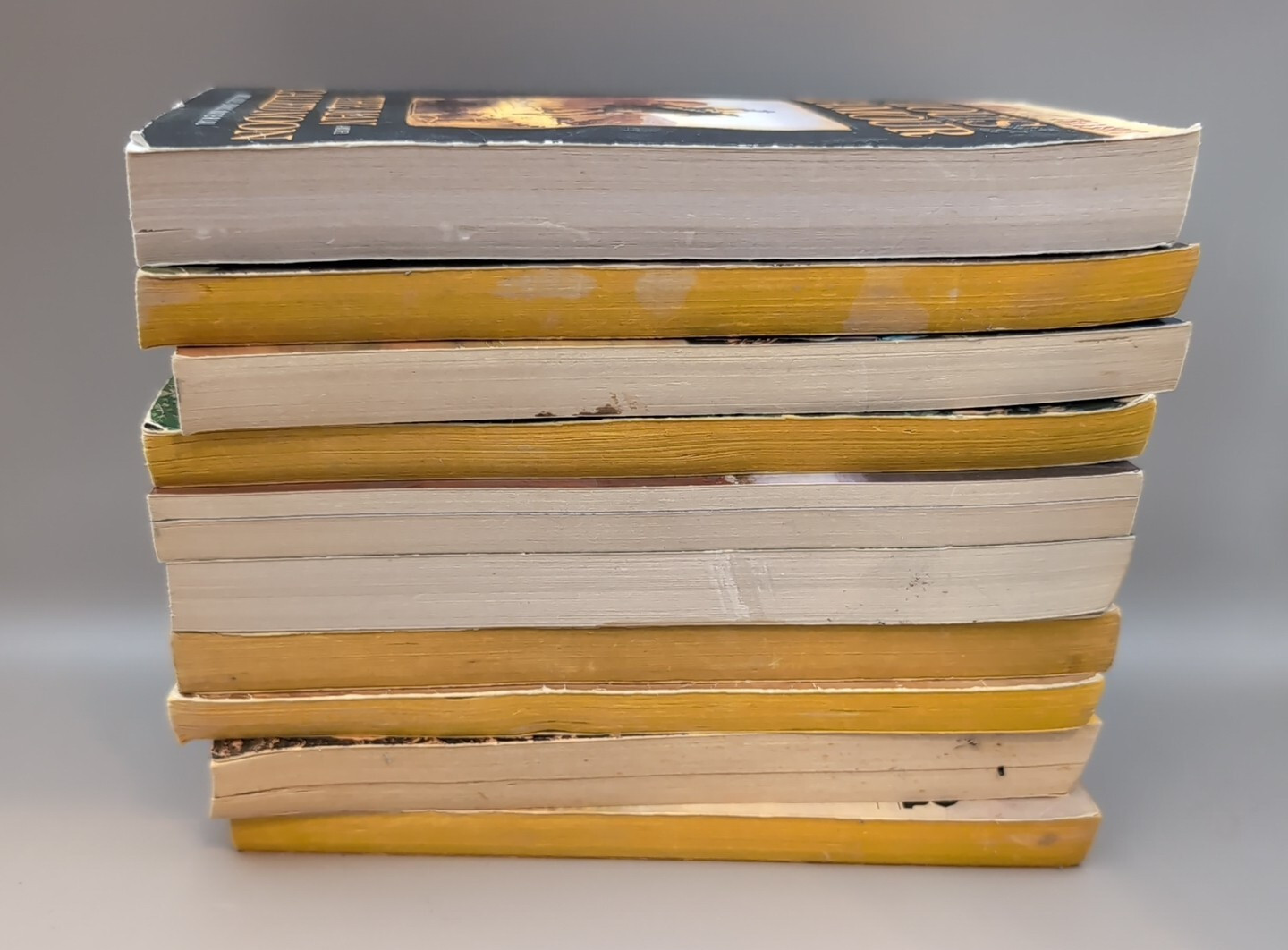 Louis Lamour Lot Of 10 Western Titles Various Age And Conditions See Photos