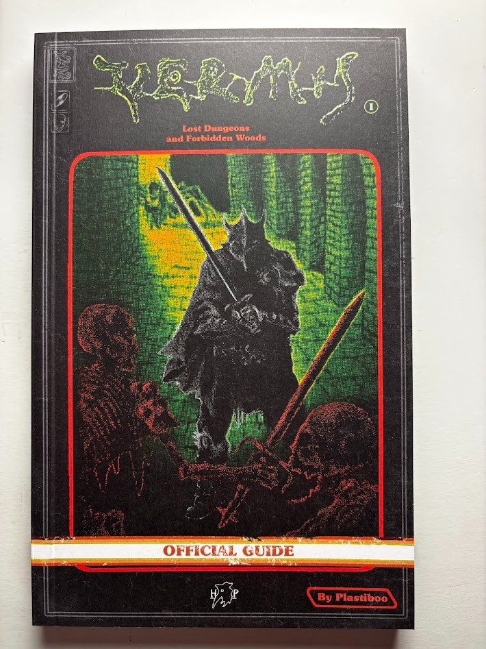 VERMIS I & II & III • 1 2 3 Set • Official Guide • Plastiboo • Hollow Press