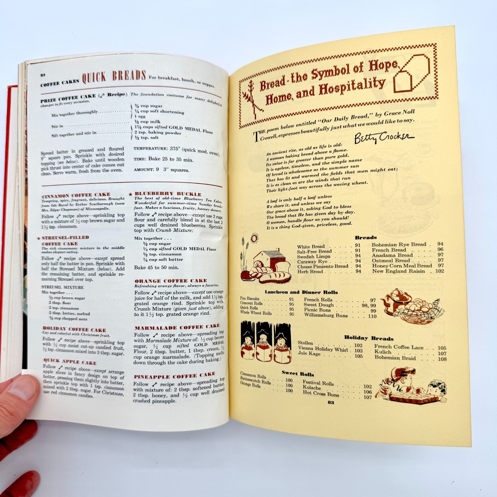 Betty Crocker’s Picture Cook Vintage 1950 Book 1st Edition/3rd Printing HC