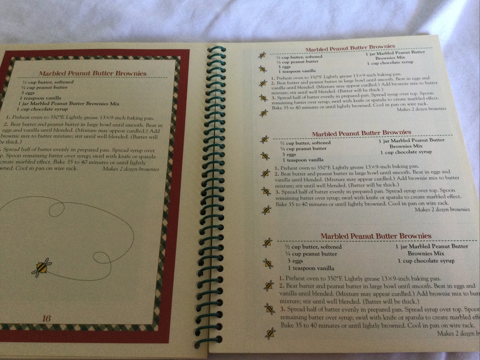 2 Spiral-bound Books: Gifts From a Jar Cookies Muffins Gifts for the Cookie Jar