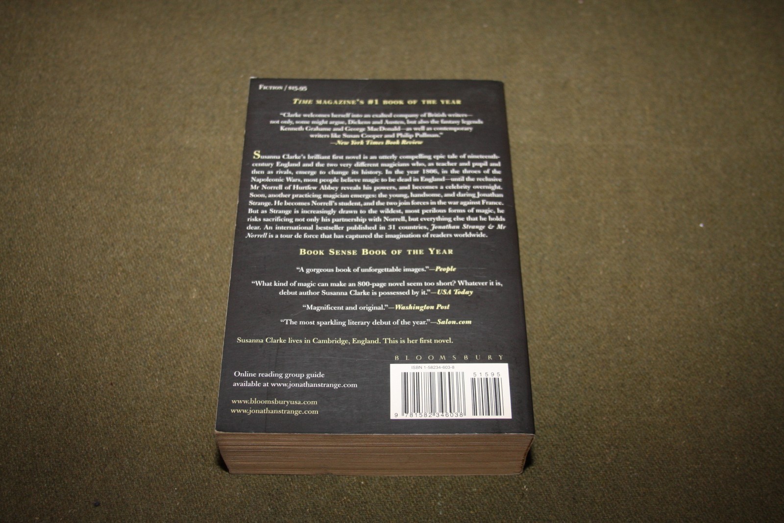 Jonathan Strange & Mr. Norrell by Susanna Clarke 2004 TPB