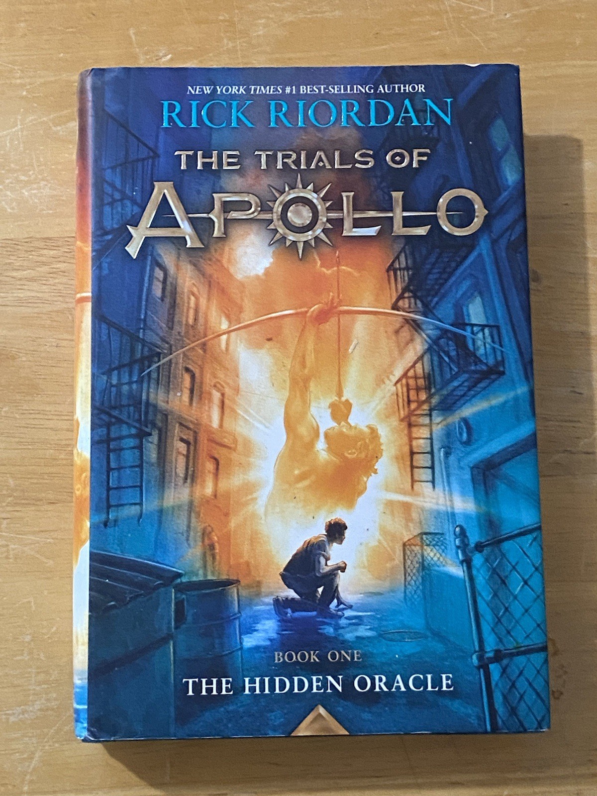 Rick Riordan 12 Book Lot (7 HC, 5 PB) Percy Jackson 1-5, Trials of Apollo 1-3,.