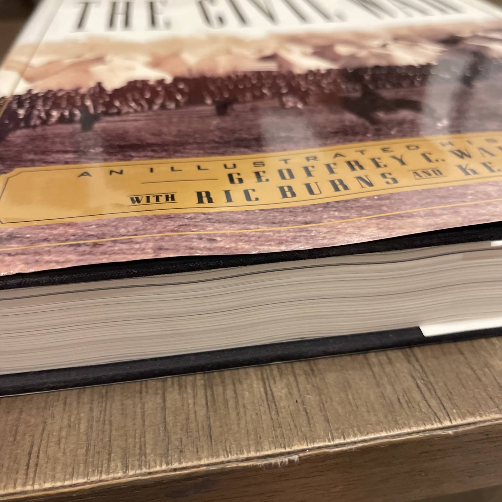 Civil War : An Illustrated History, Hardcover by Ward & Burns