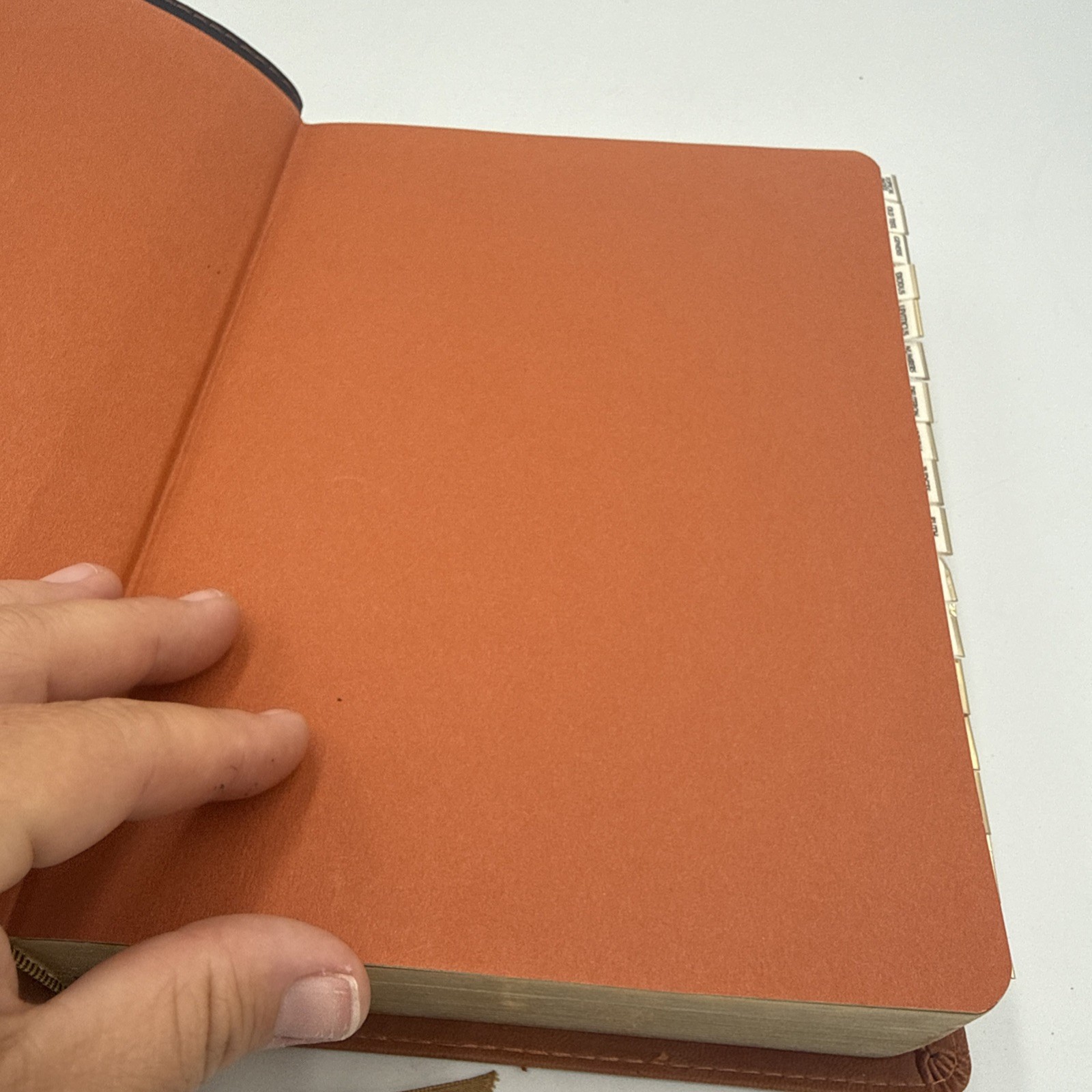 The MacArthur Study Bible NASB 2006 Updated Edition w. Index Tabs
