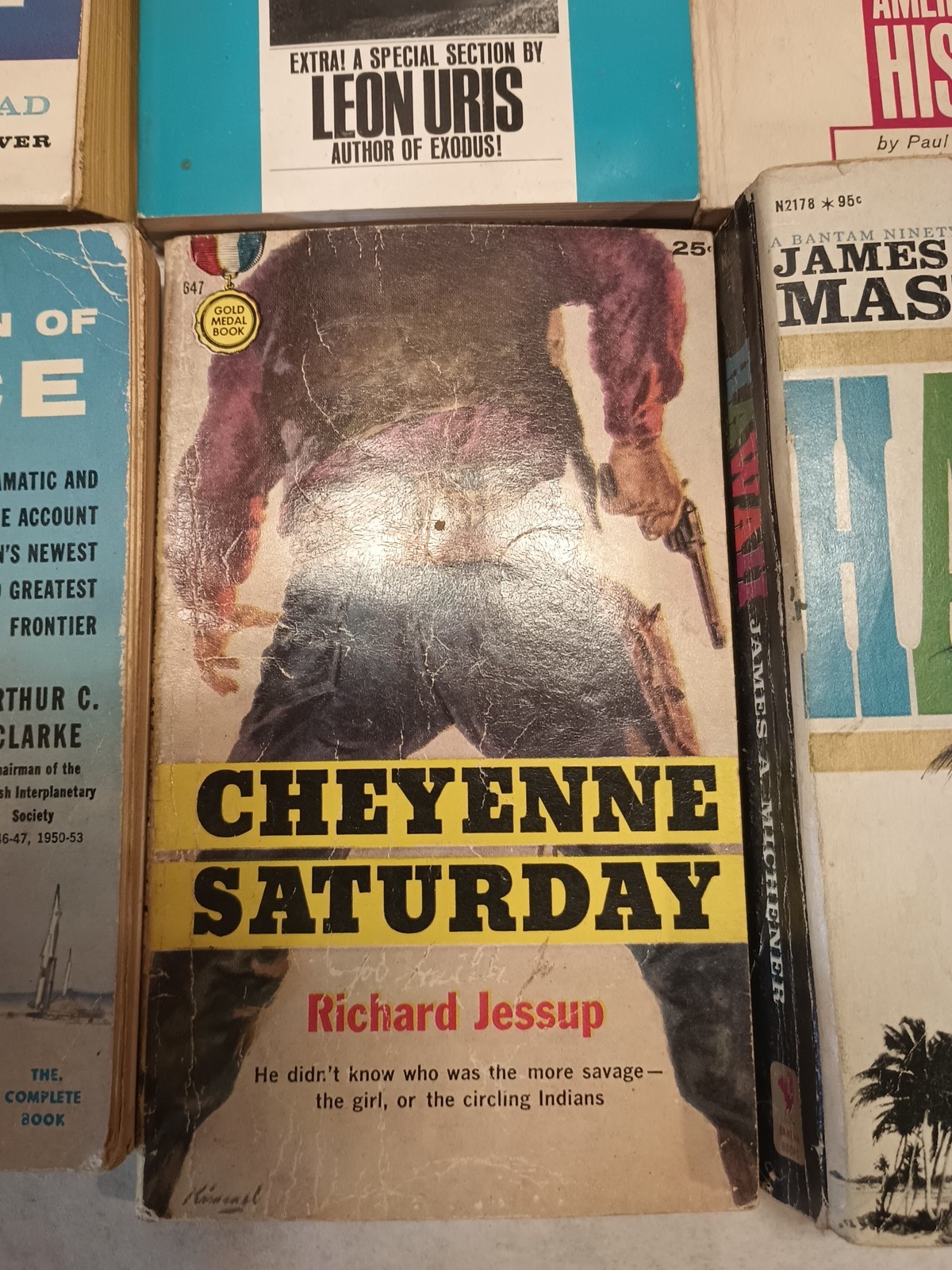 Misc Vintage Paperback Random Mix Lot Of 6