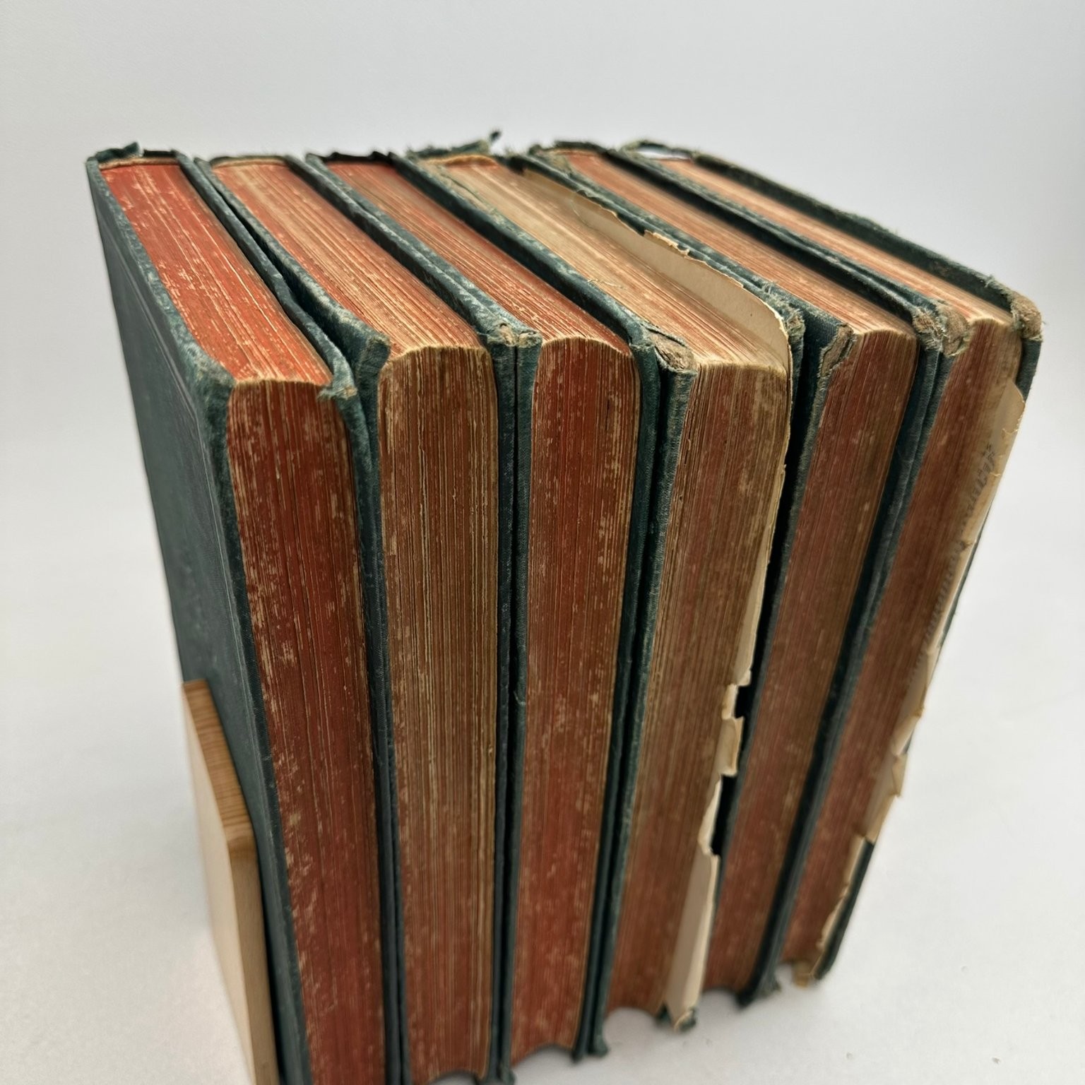 Works of Charles Dickens Vol 1-6 P. F. Collier Unabridged Illustrated Vintage