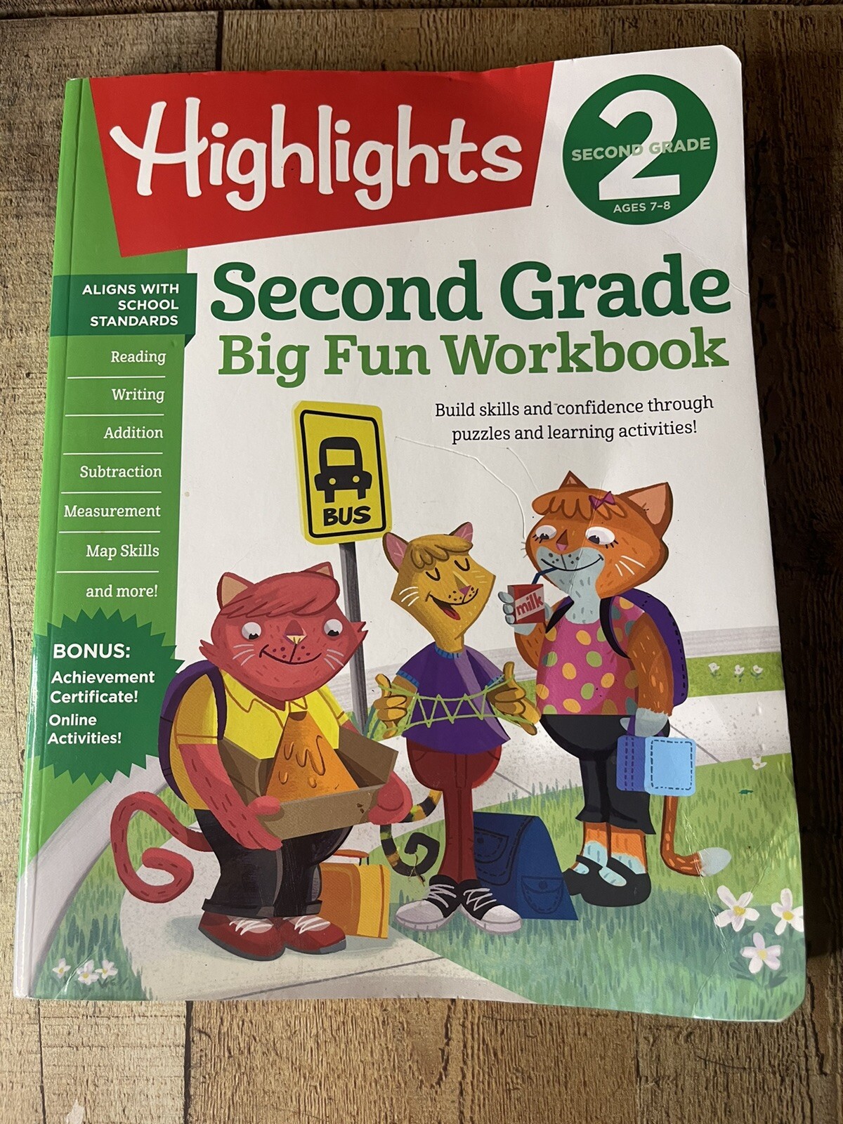 Second Grade Big Fun Workbook (Highlights™ Big Fun Activity Workbooks)