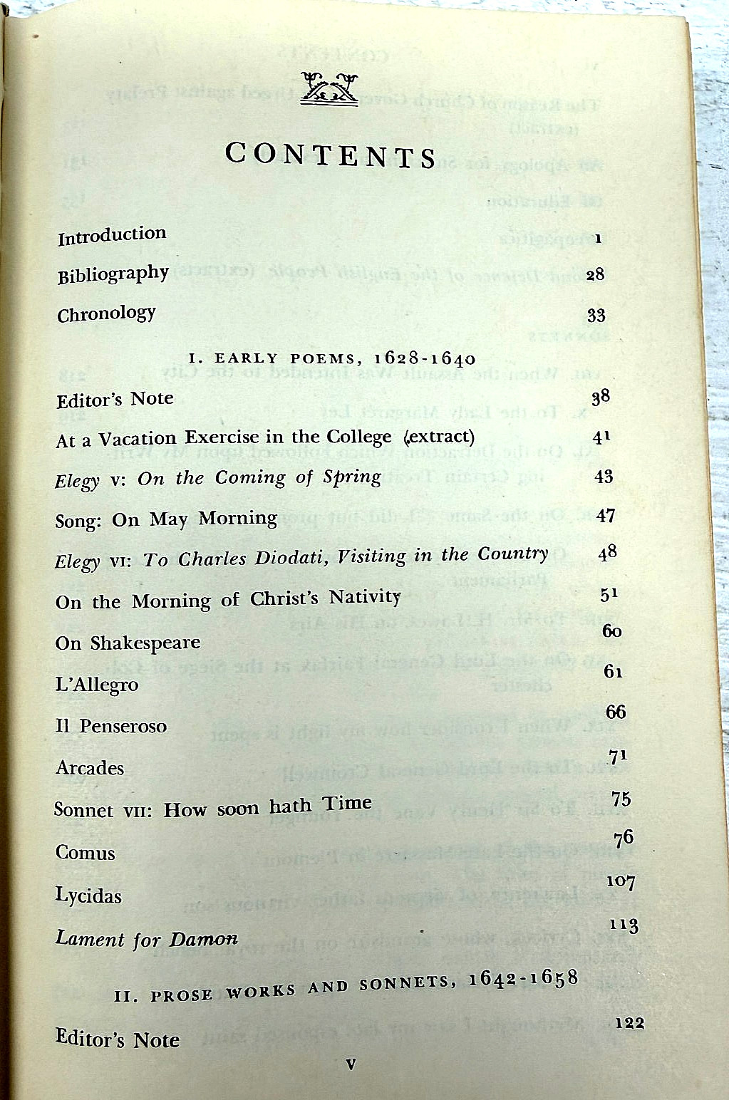The Portable Milton John Milton 1949 Viking Press HC DJ Douglas Bush Poetry