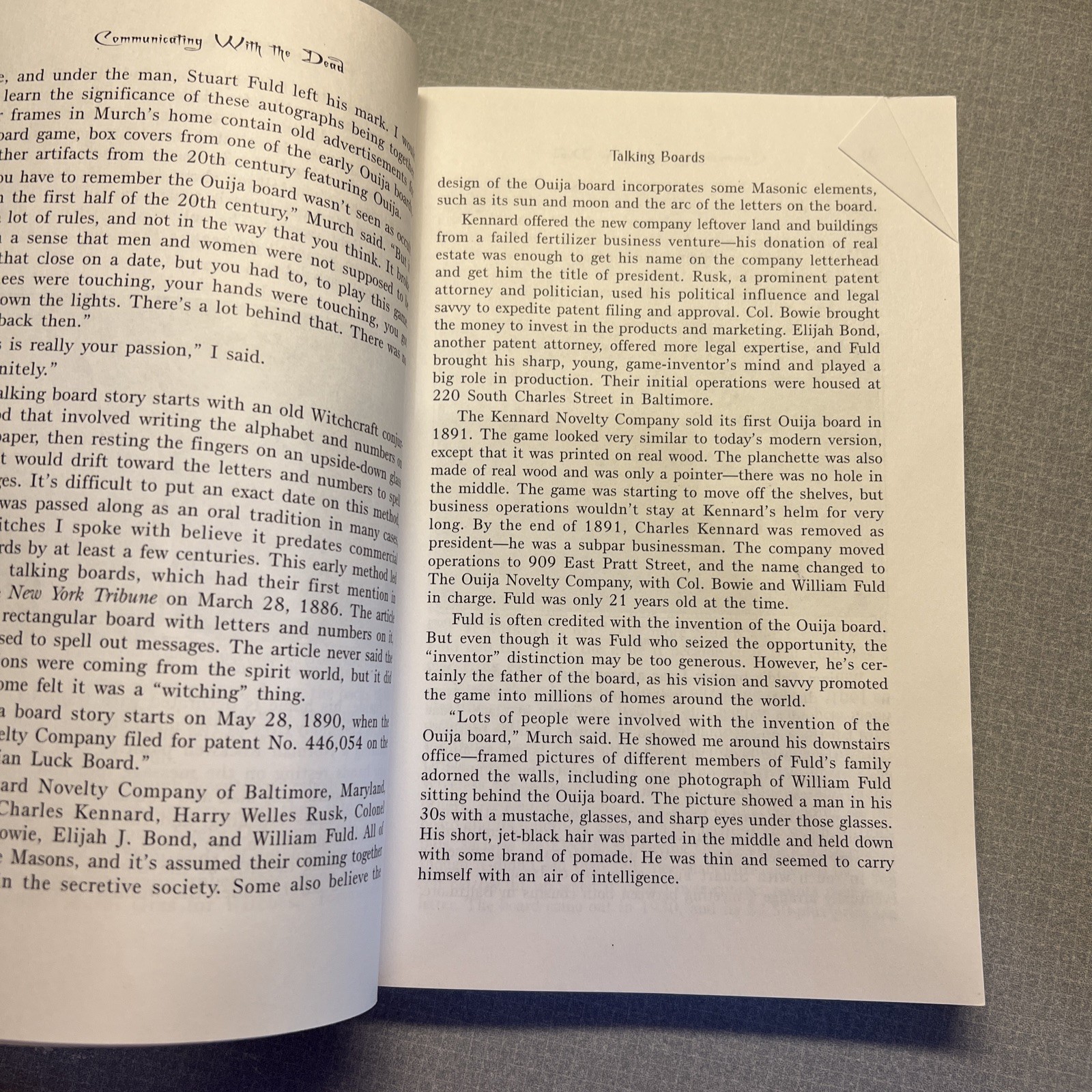 Communicating with the Dead : Reach Beyond the Grave Paperback Jeff Belanger