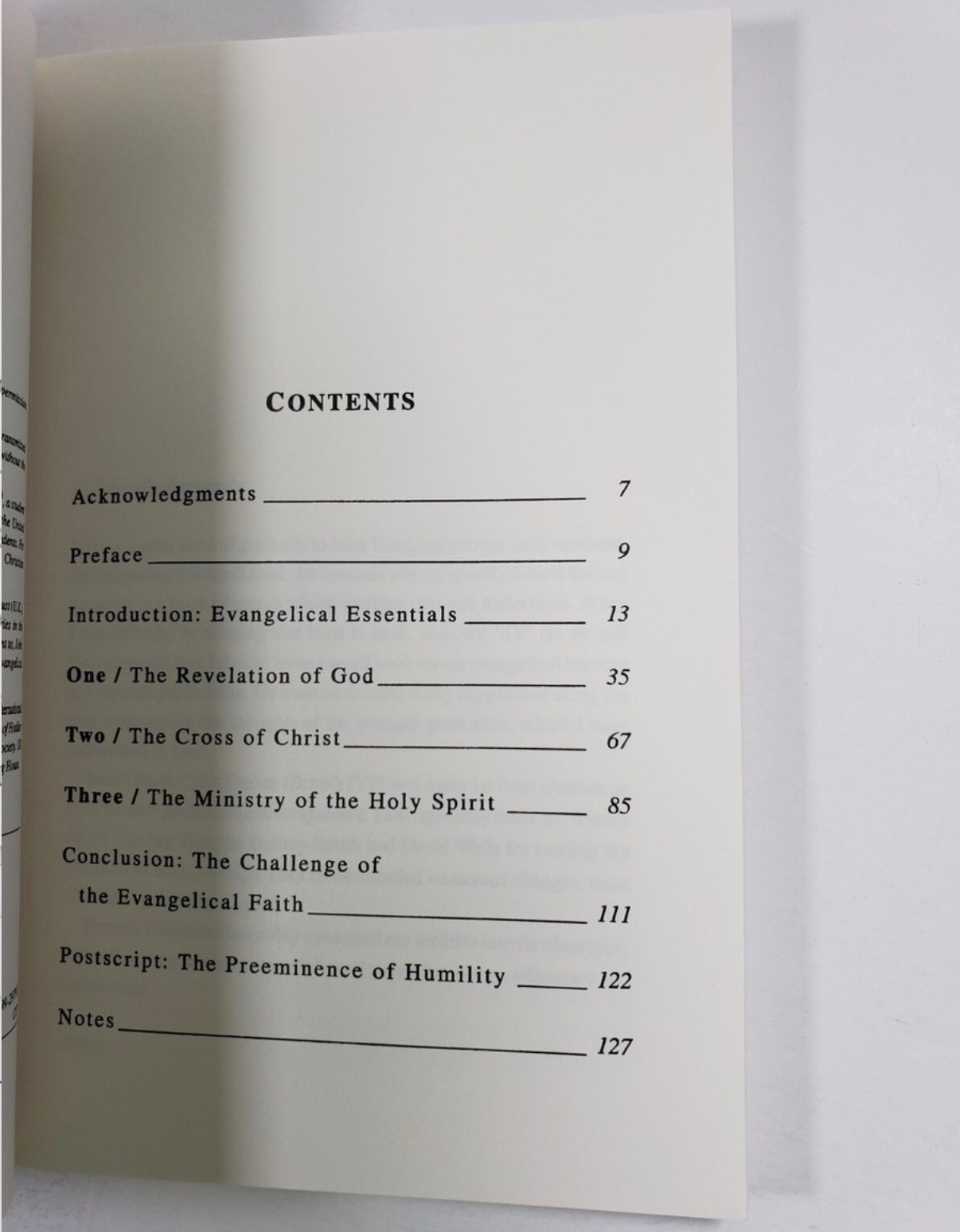 3 Books by John R. W. Stott (set 2)
