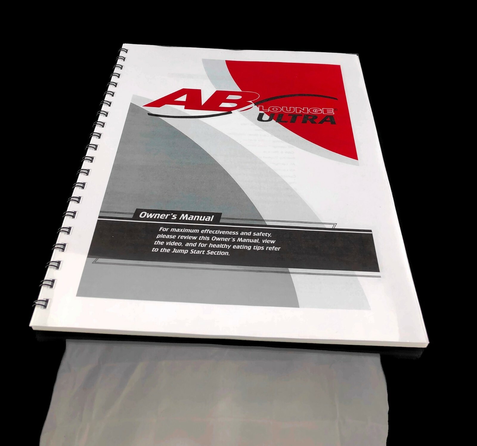 Ab Lounge Ultra Manual: Fitness Quest Abdominal Chair 31 Pages