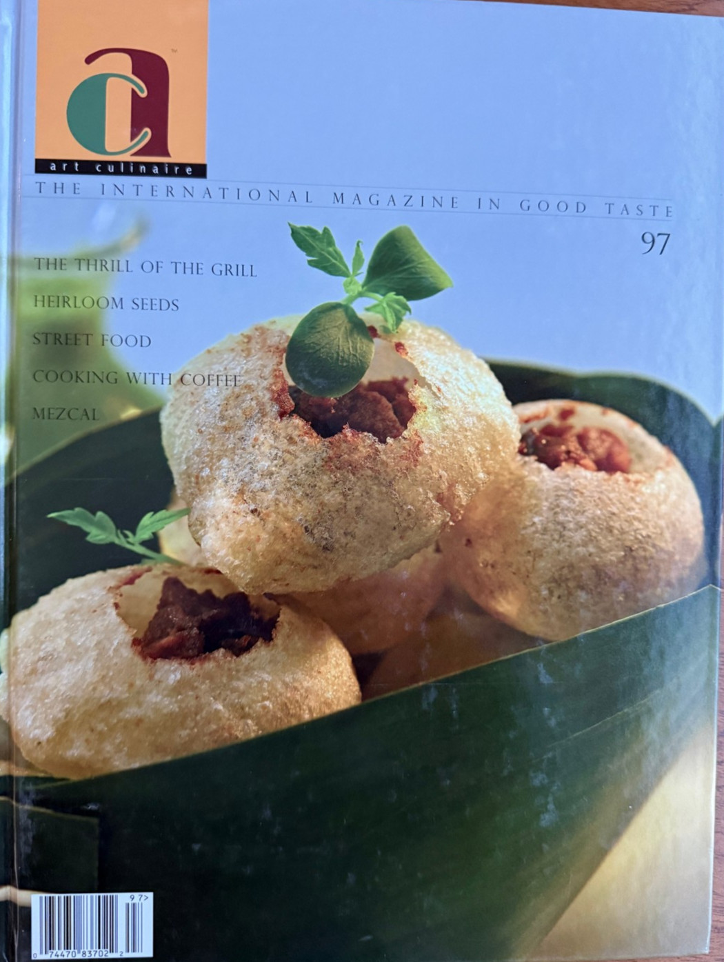 Art Culinaire 90/91/92/93/94/95/96/97/98/99 Ten Consecutive Issues 840 pages!