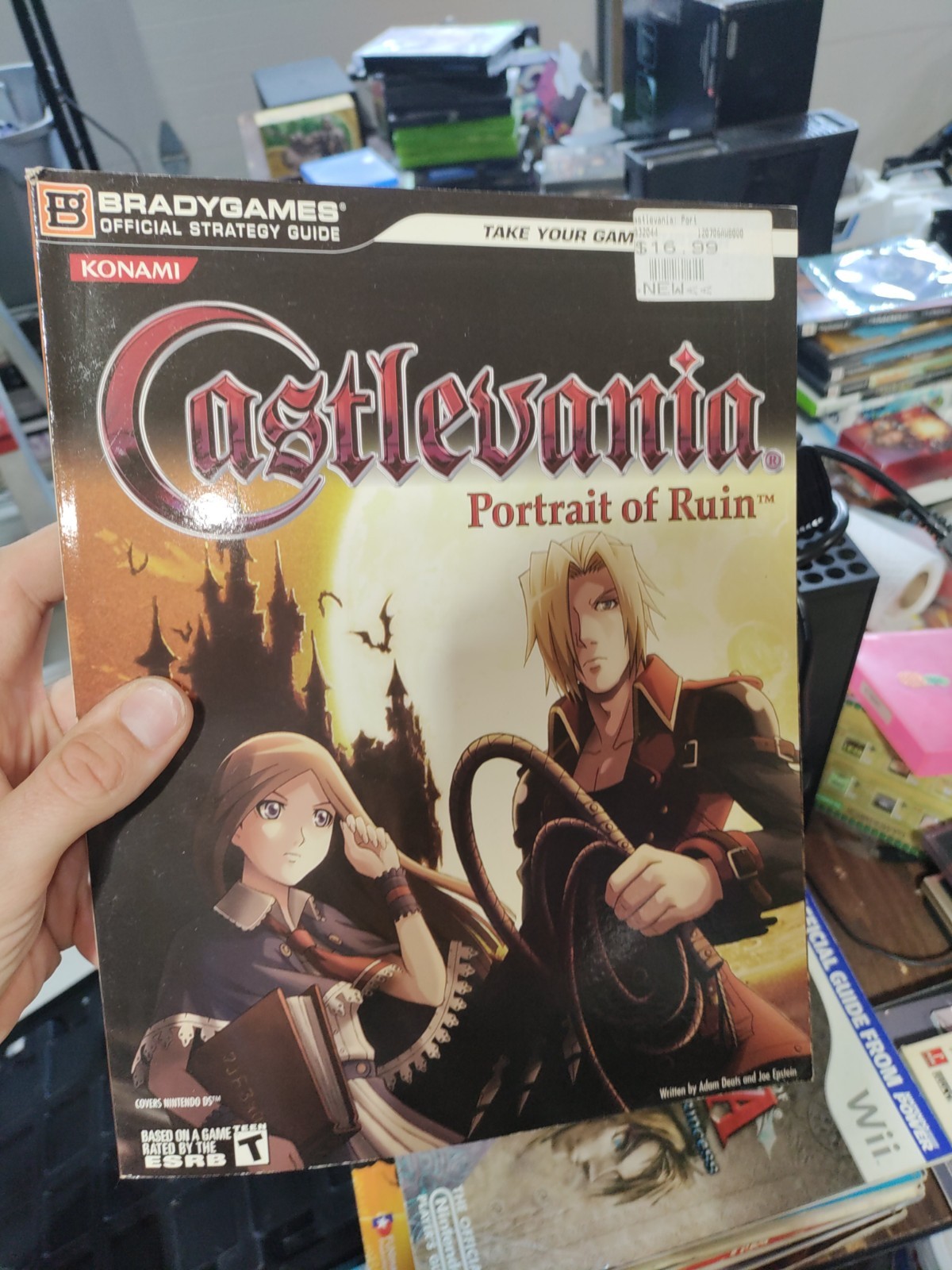 Castlevania: Portrait of Ruin Official Strategy Guide BradyGames