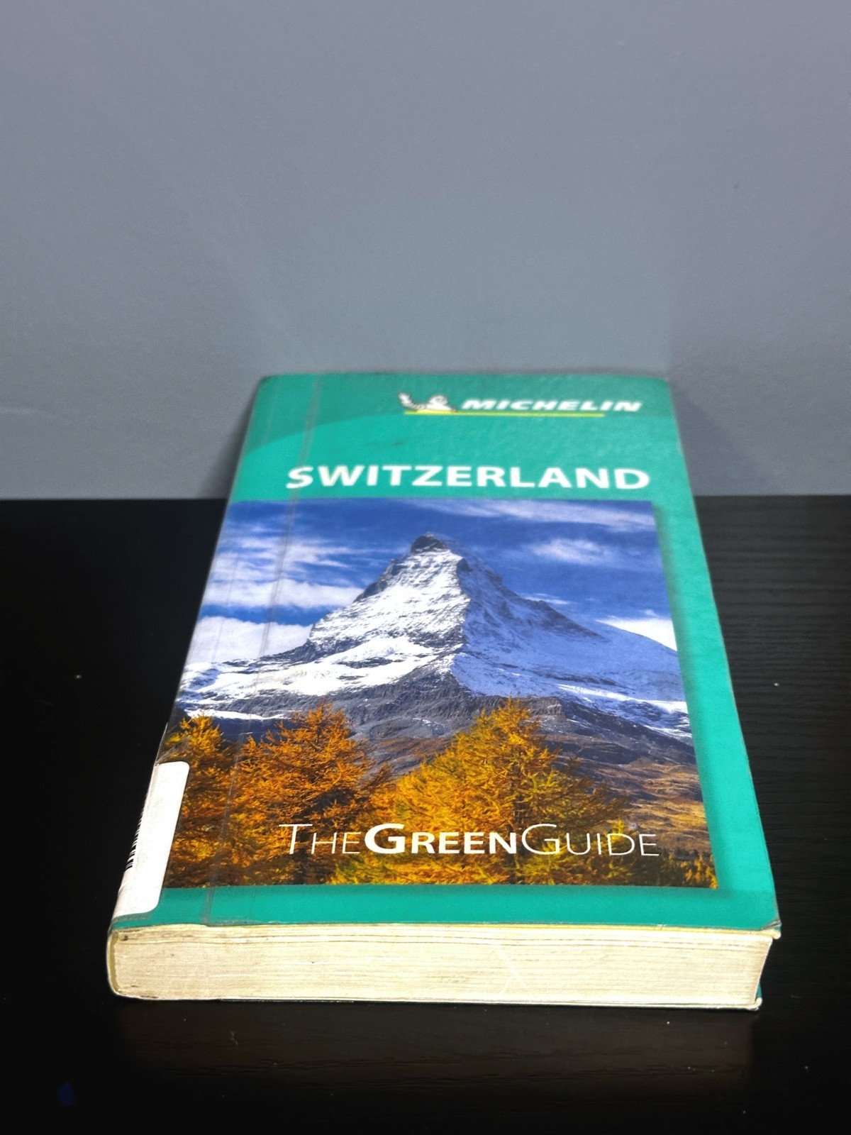 Switzerland : The Green Guide Paperback Michelin