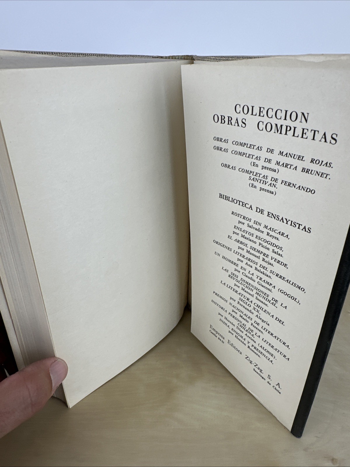 Obras Completas de Eduardo Barrios 2 Volumes Hardcover – VG