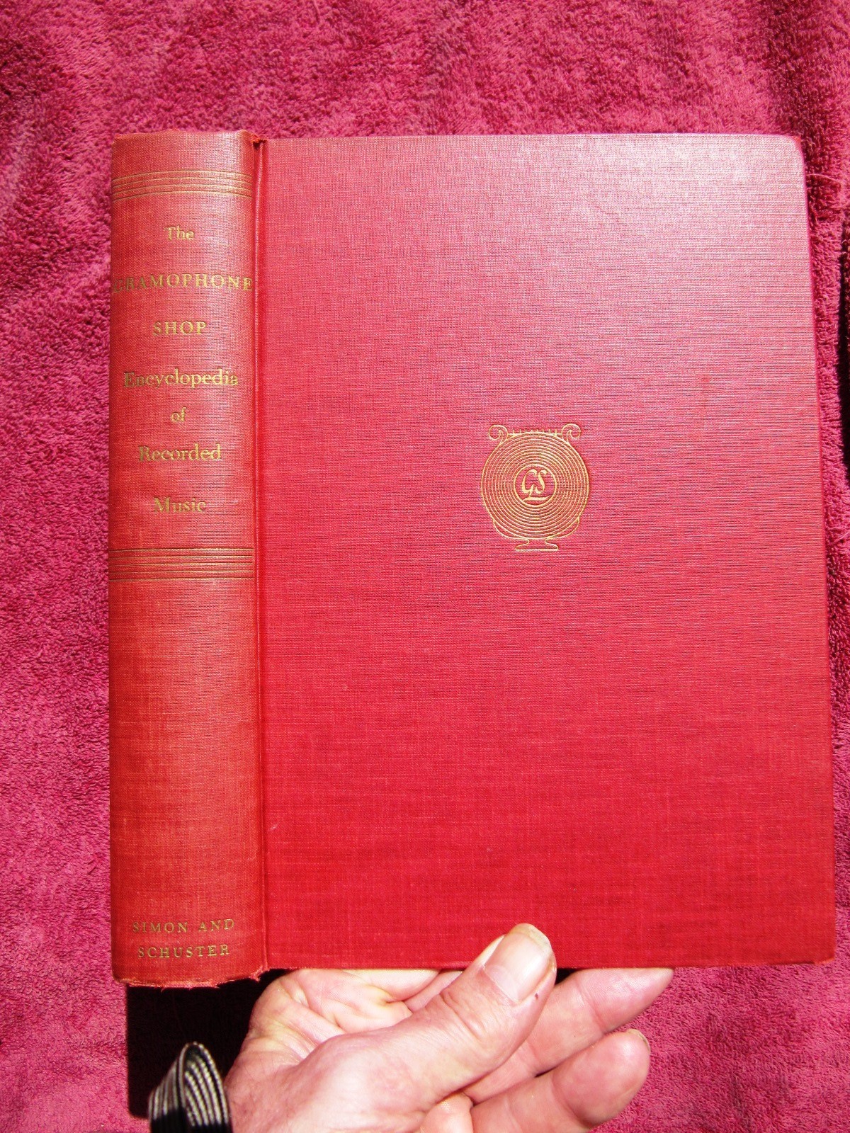 1942 GRAMOPHONE SHOP ENCYCLOPEDIA of RECORDED MUSIC Discography George C Leslie
