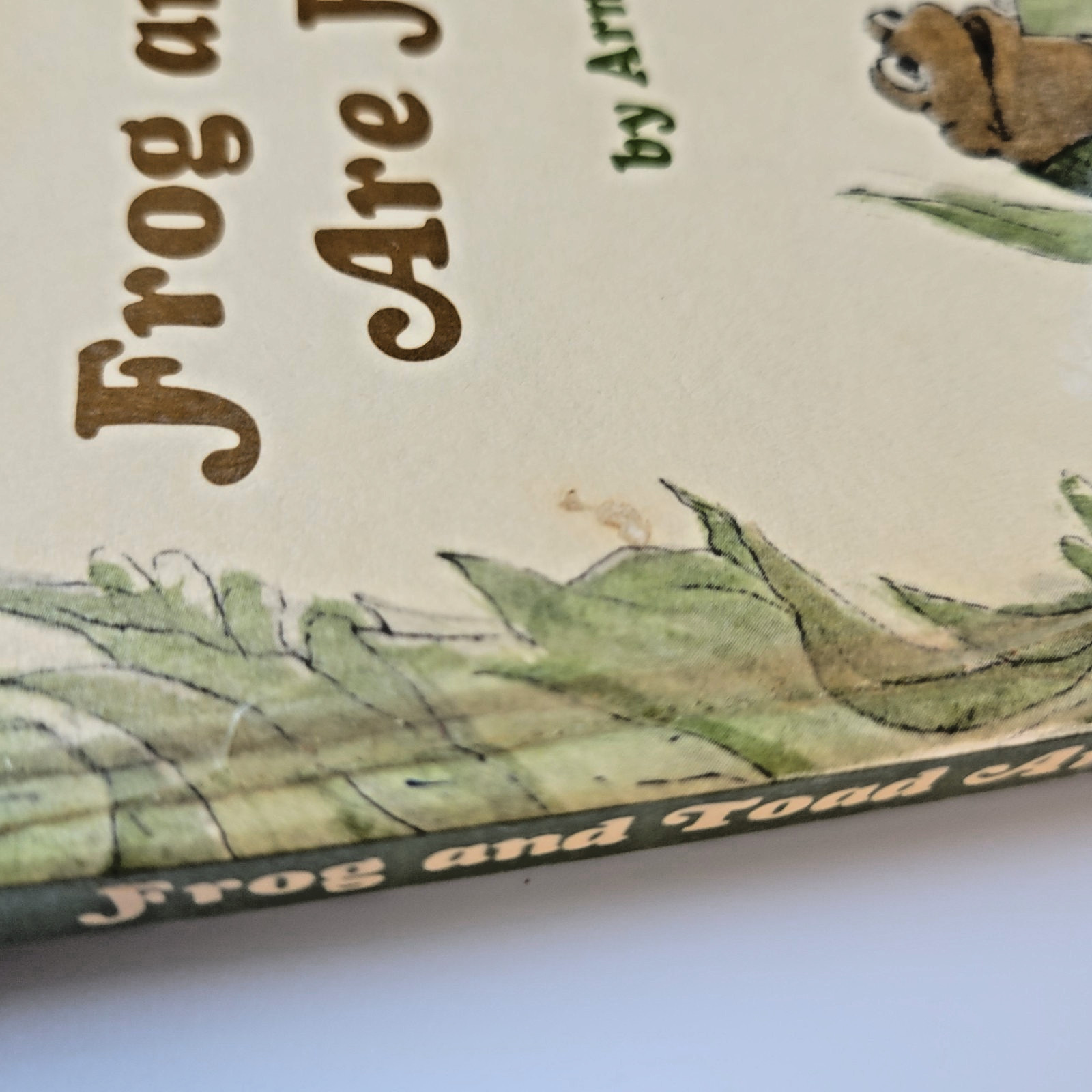 Frog and Toad Are Friends Arnold Lobel 1970 First Edition Hardcover Free Ship