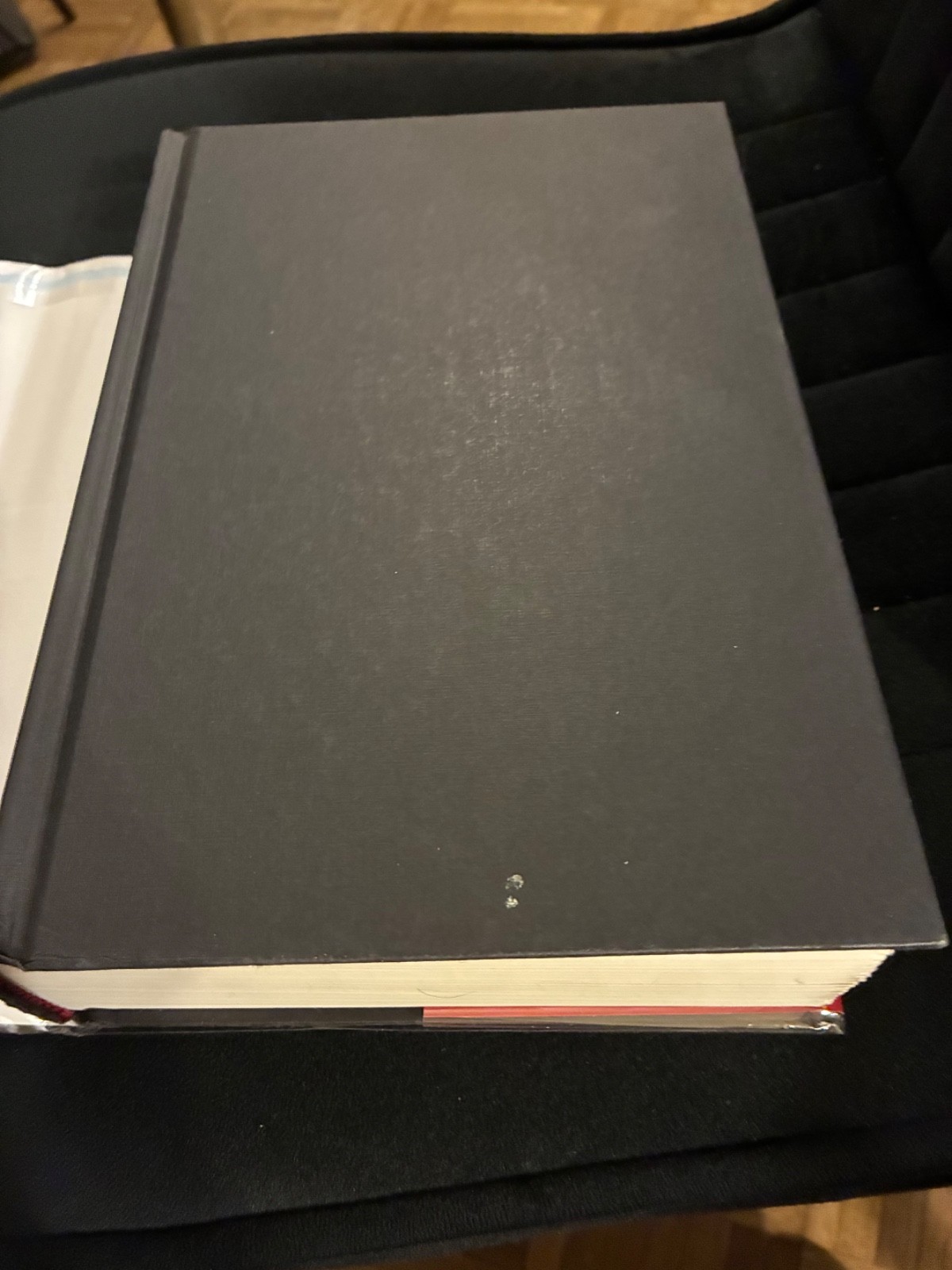 Jonathan Strange & Mr Norrell Susanna Clarke Hardcover 8th Print Red Dust Jacke