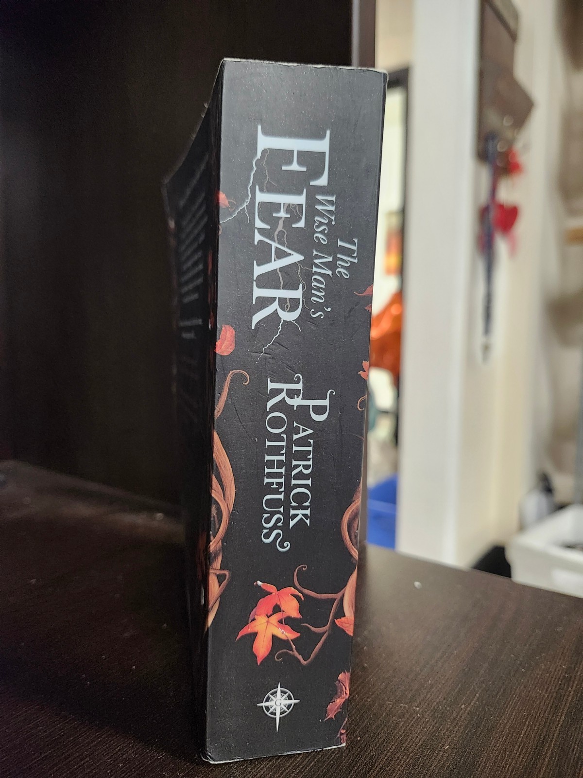 THE WISE MAN’S FEAR (THE KINGKILLER CHRONICLE) By Patrick Rothfuss PAPERBACK