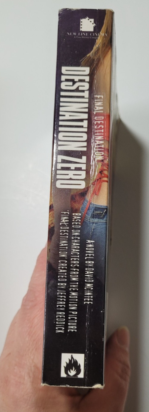 Destination Zero by David McIntee Black Flame 2005 Final Destination novel