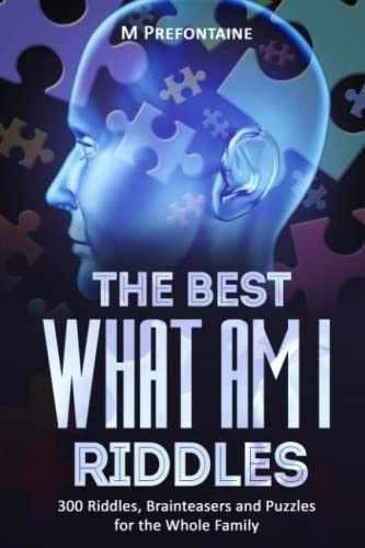 The Best What Am I Riddles: 300 – Paperback, by Prefontaine M – Very Good