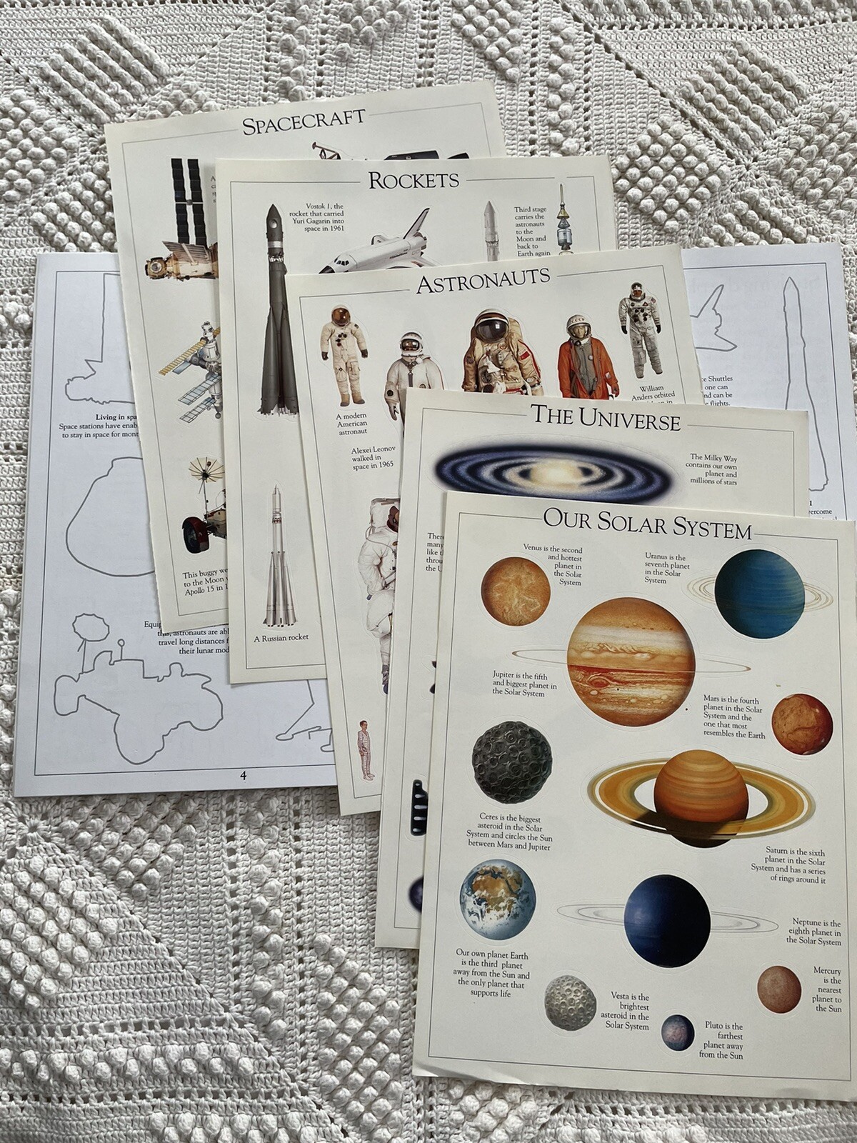 Space by Dorling Kindersley Publishing Staff and Deni Bown (1993, Trade…