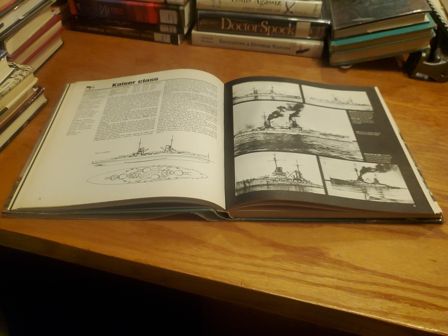 Battleships of World War I: Illustrated Encyclopedia… by Antony Preston 1972 H