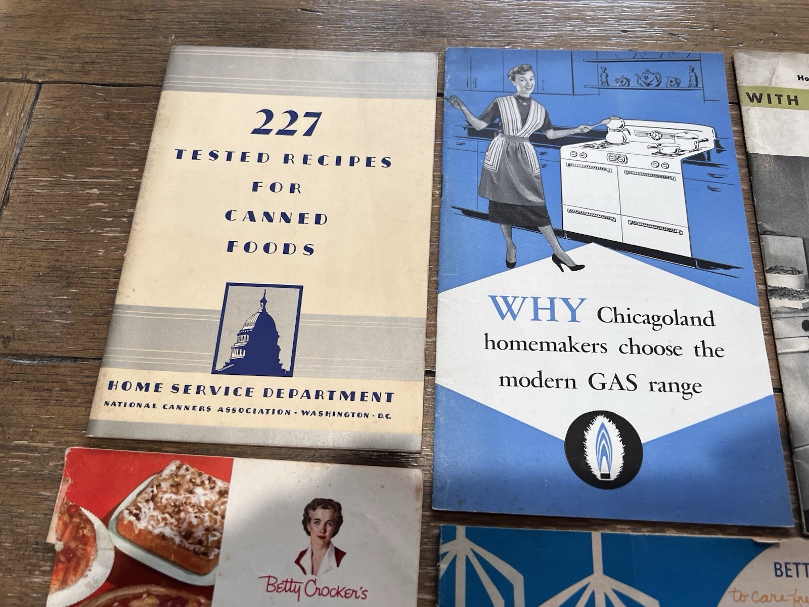 30s 40s 50s 60s Lot Of 15 Vtg Recipe Booklets Cookbook Pamphlet Advertising
