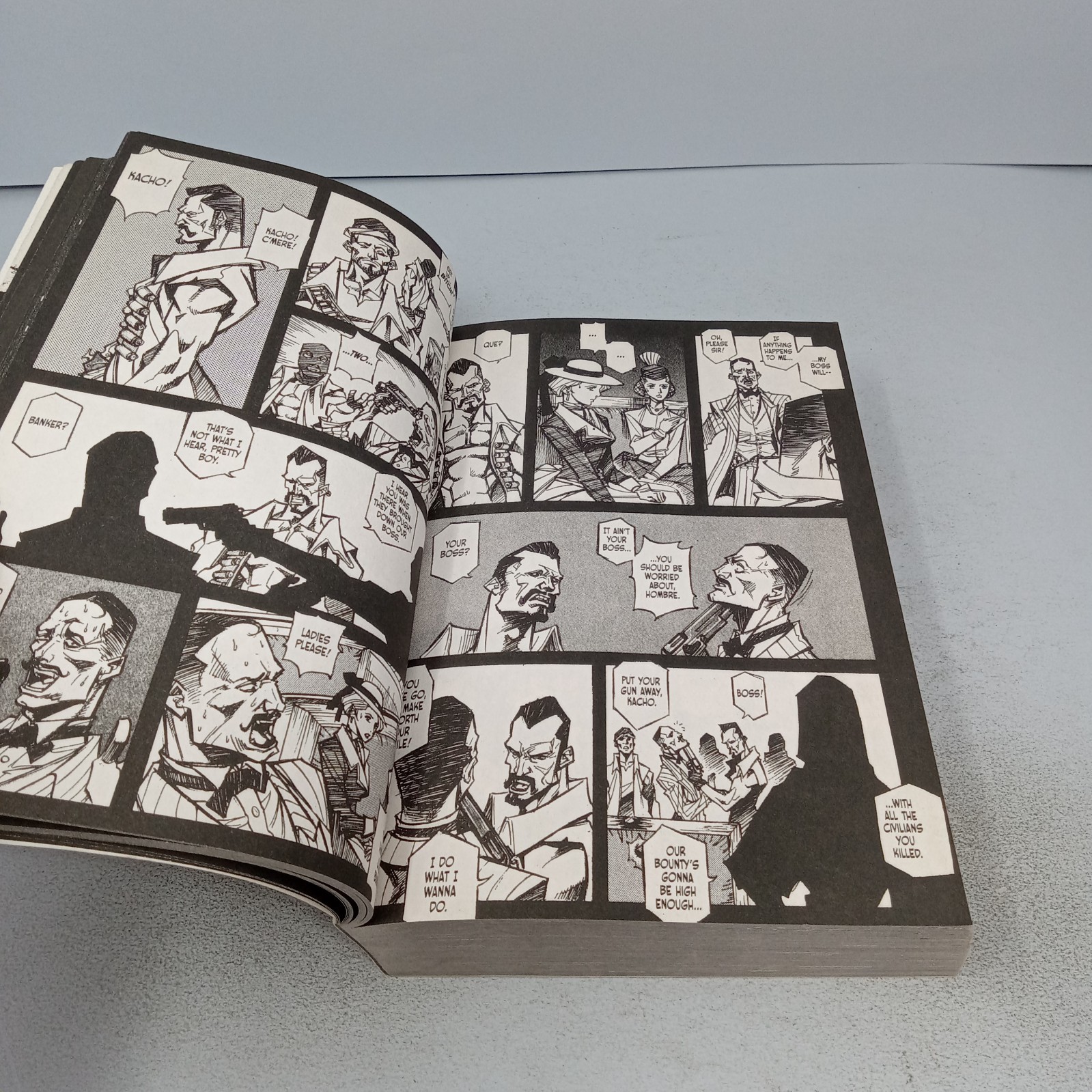 Priest: Genesis, Vols. 1-3 2011 TOKYOPOP Paperback by Min-Woo Hyung