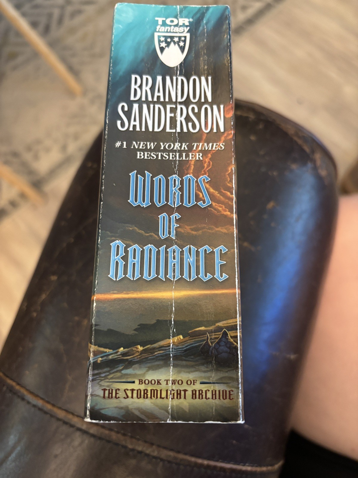 Words of Radiance (Stormlight Archive, The) – Mass Market Paperback – GOOD