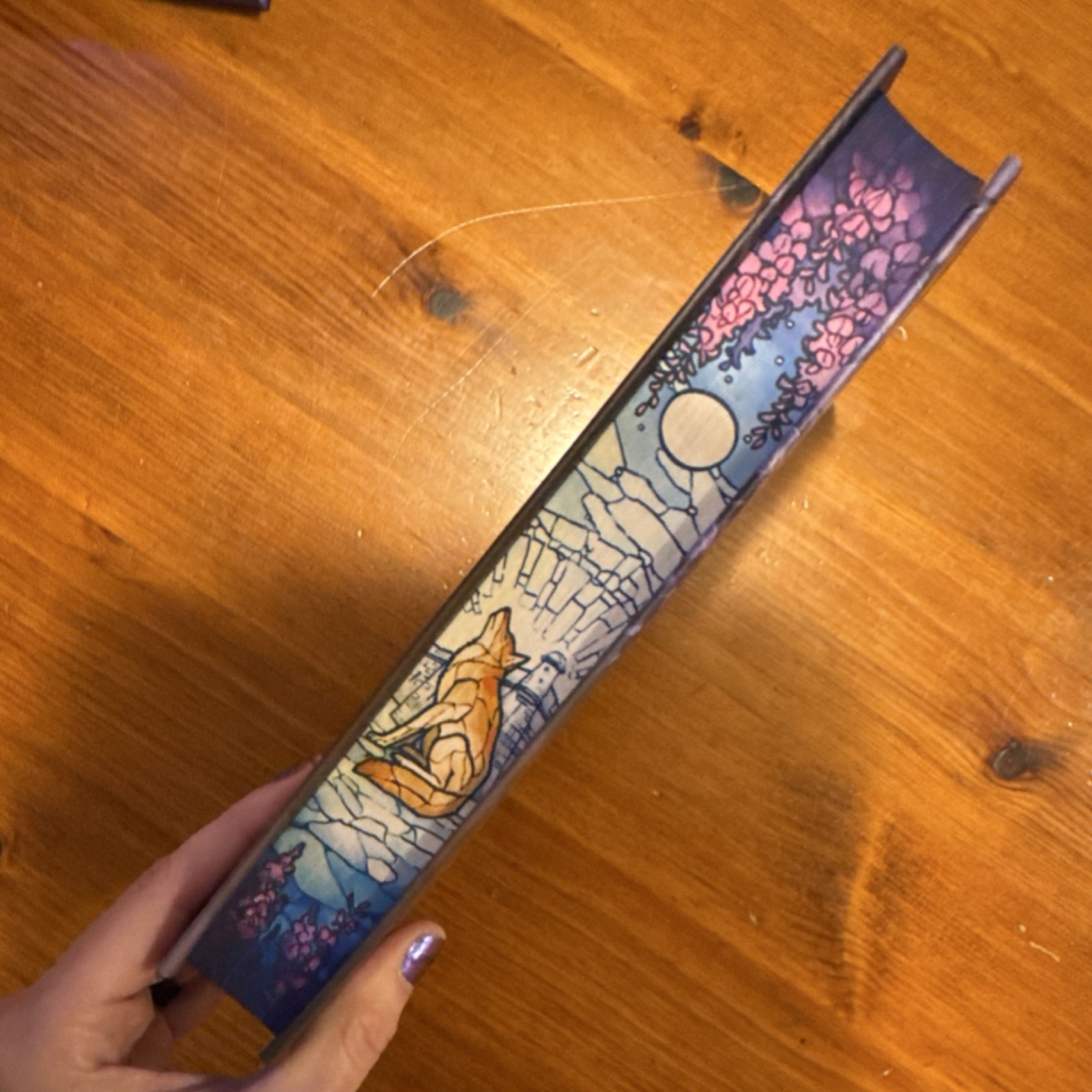 SPECIAL LILAC LIBRARY Bitten by Jordan Stephanie Gray Hardcover