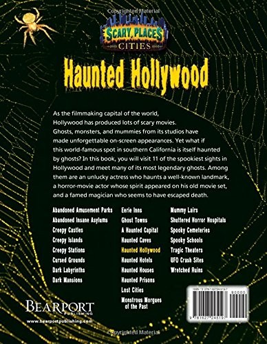 Haunted Hollywood [Library Binding] Williams, Dinah