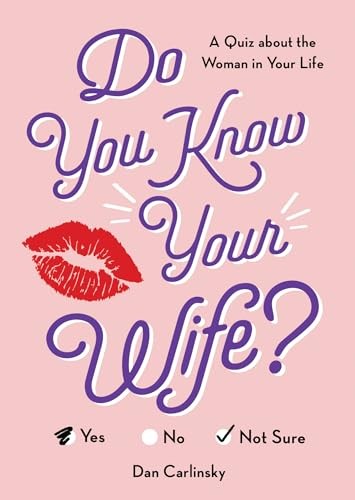 Do You Know Your Wife: A Quiz – GOOD
