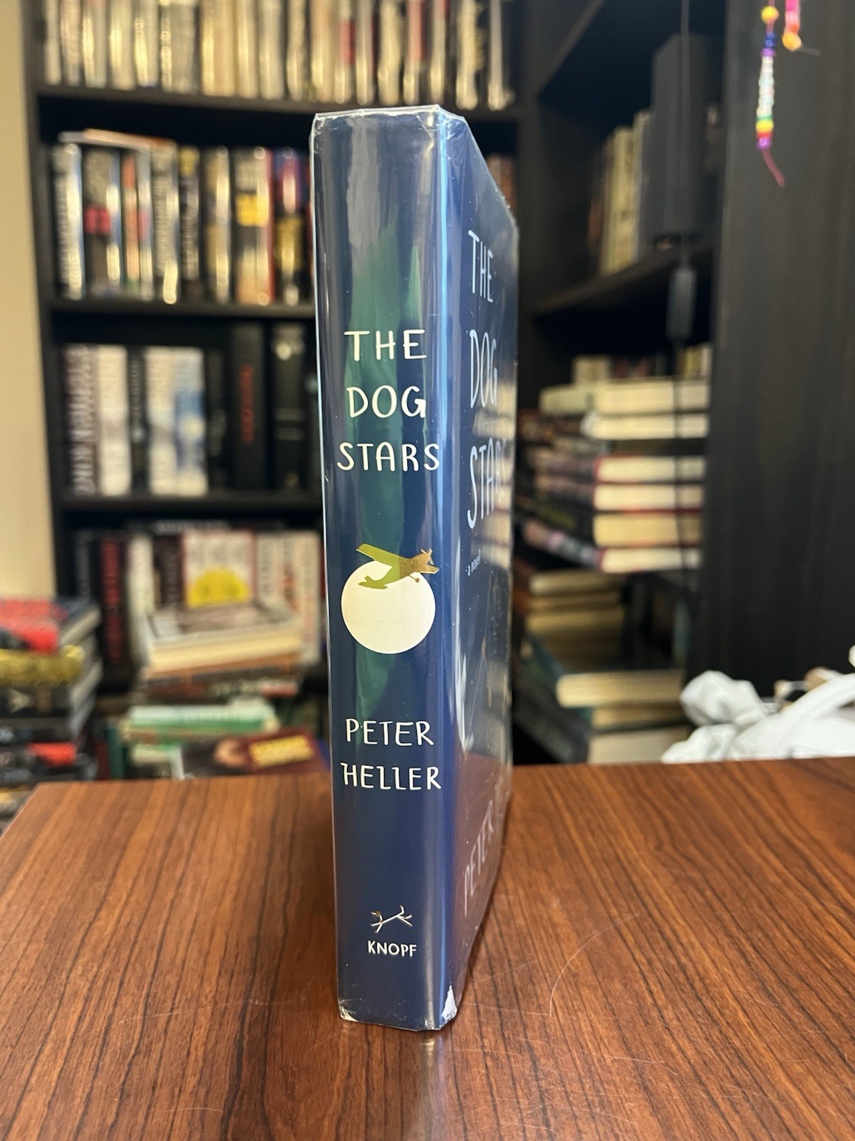 “The Dog Stars” by Peter Heller Knopf 1st US Edition / 1st Printing HC 2012