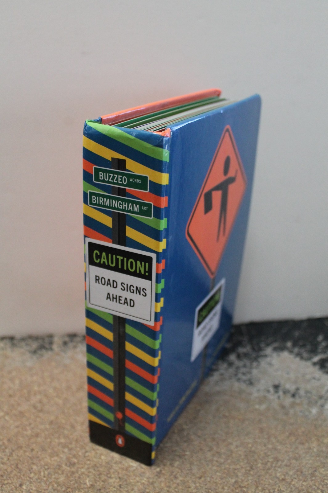 Caution! Road Signs Ahead by Toni Buzzeo (2021, Children’s Board Books) NEW