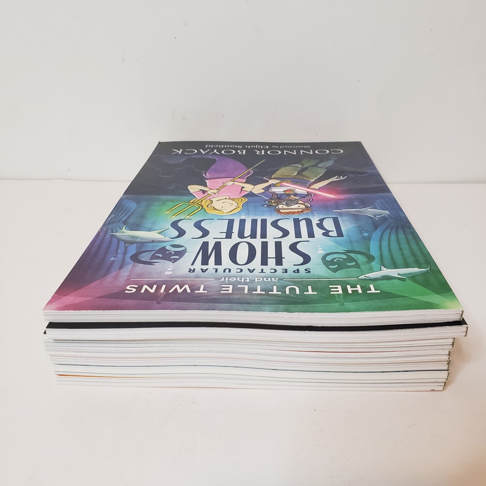 The Tuttle Twins #1-2 + 4-8 Paperback Book Lot Connor Boyack Libertas Press
