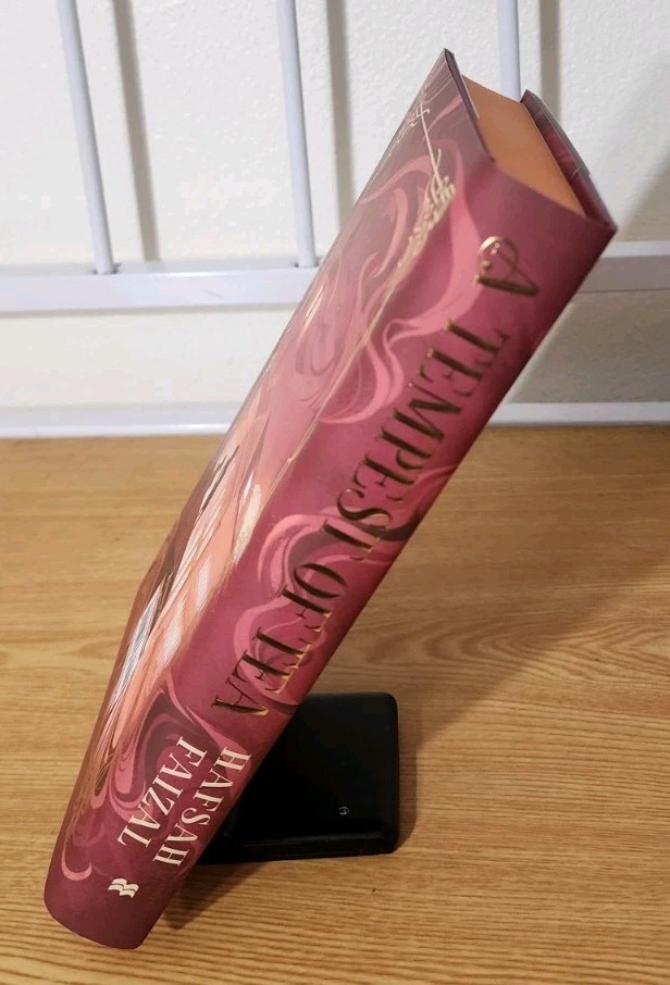 A TEMPEST OF TEA BY HAFSAH FAIZAL FAIRYLOOT EDITION SPRAYED EDGES