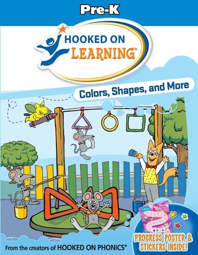 Colors, Shapes, and More: Pre-k (Hooked on Learning)