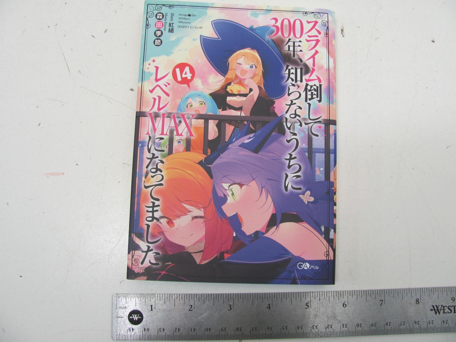 SoftBank Creative GA Novel Kisetsu Morita !!) slime defeat in 300 NO. 14
