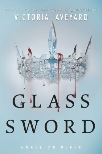 Glass Sword; Red Queen, 2 – paperback, Victoria Aveyard, 9780062310675