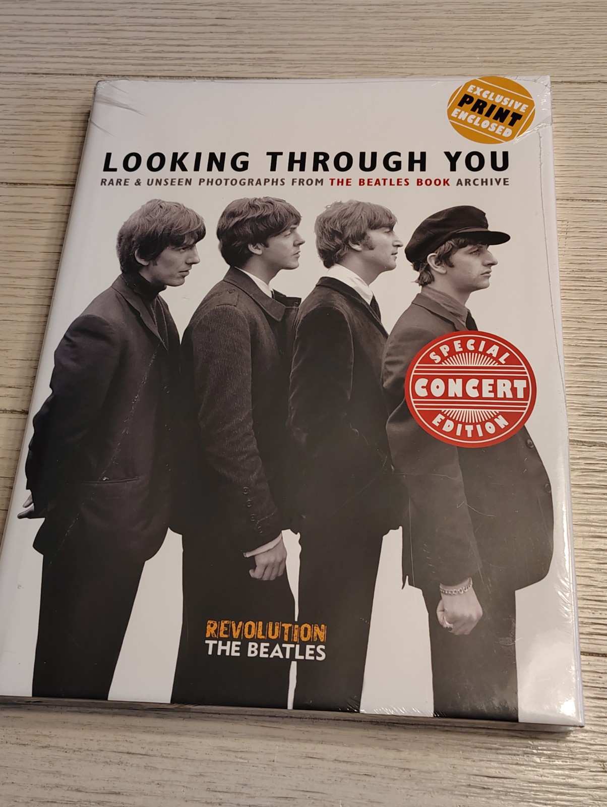 Looking Through You: Rare & Unseen Photographs BEATLES Archive Coffee table NEW