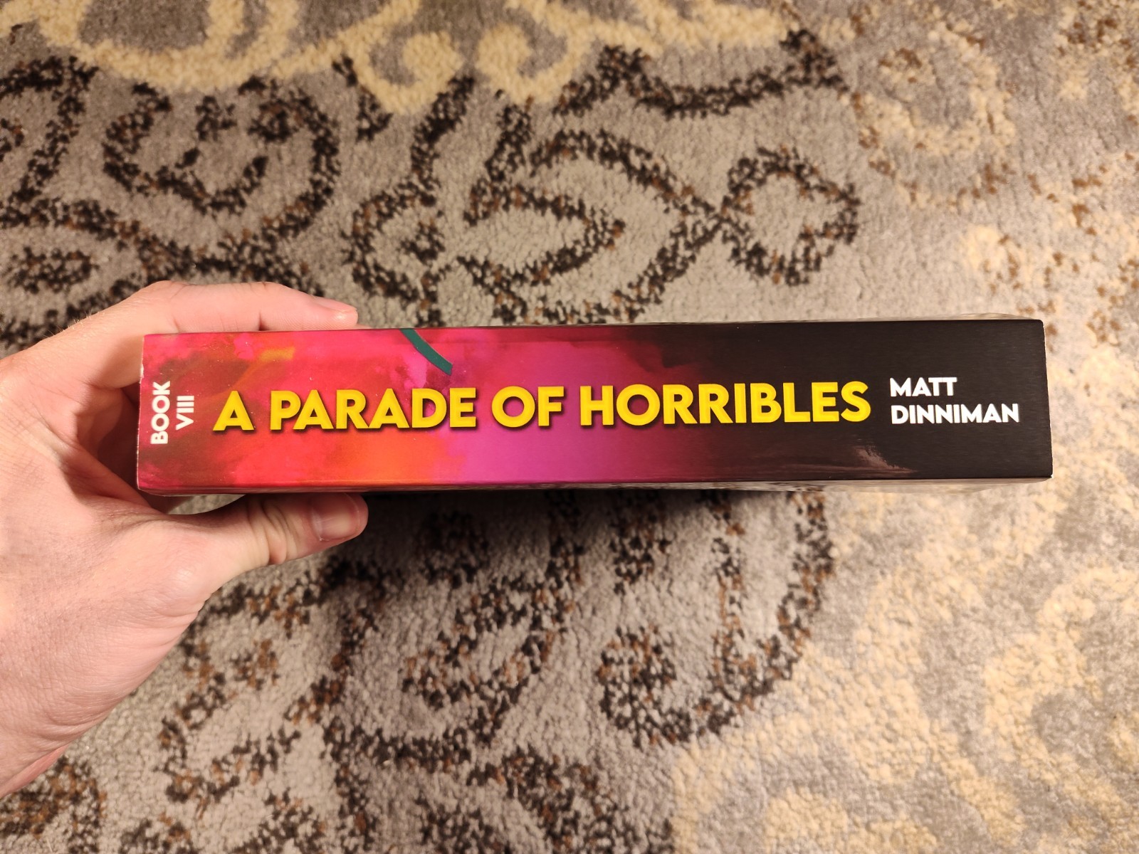 A Parade Of Horribles Matt Dinniman POD Paperback Dungeon Crawler Carl 8 Fleitas