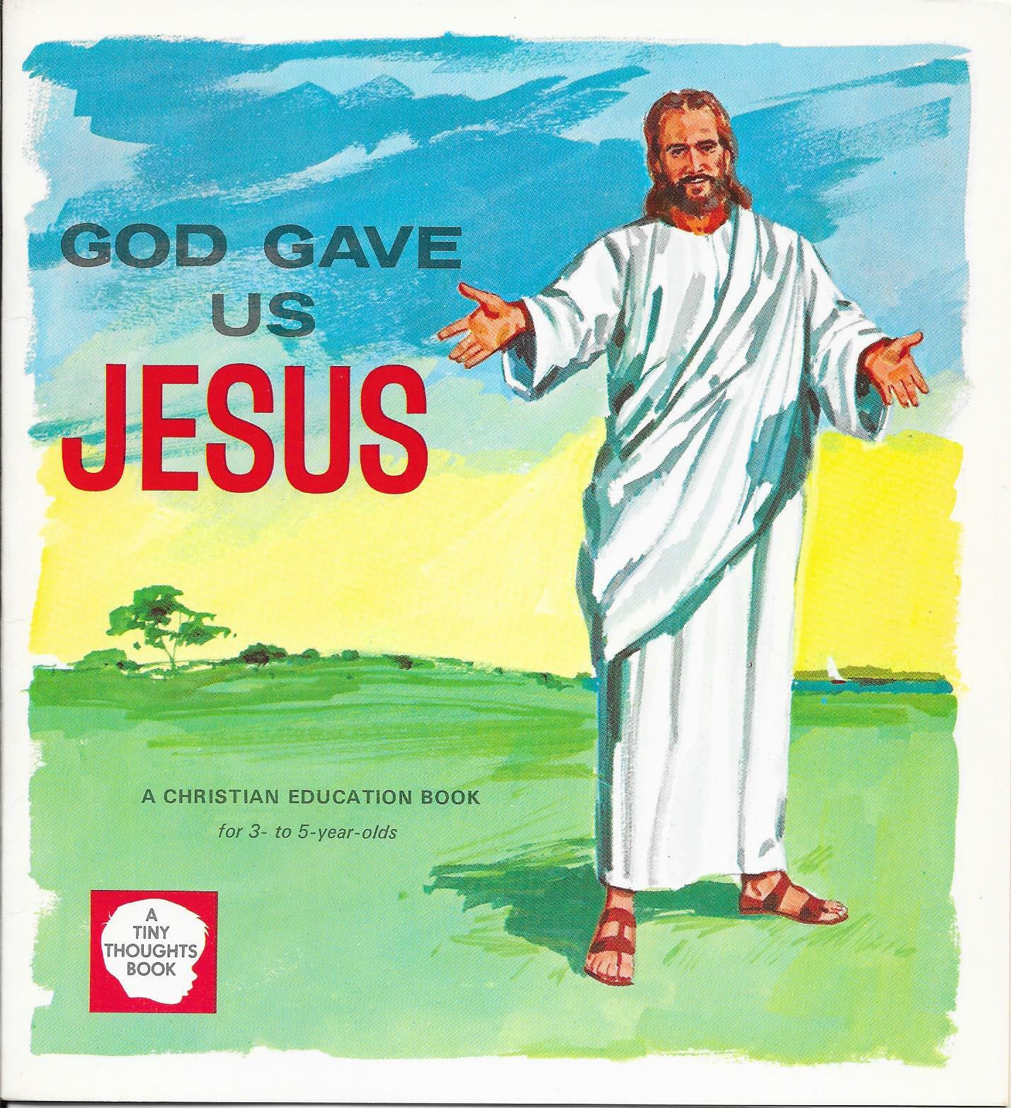 Arch Christian Education Books, God Gave Us Jesus, All About Arthur Age 3-7 PB