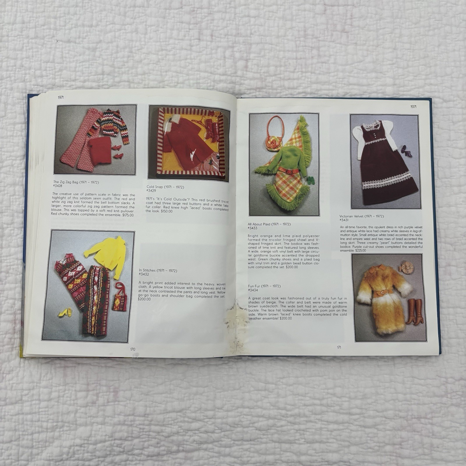 Barbie Doll Fashion: Vol 2 1968-1974 (Barbie Doll Fashion) by Sarah Sink Eames
