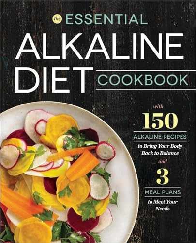 The Essential Alkaline Diet – Paperback, by Rockridge Press – Very Good